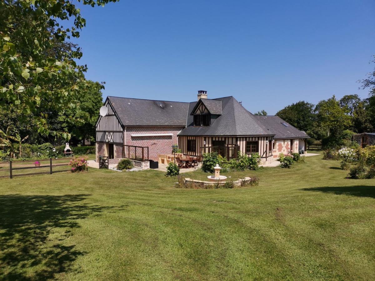 Hotel Le Manege Gite Le Tilleul à Sainte-Marie-au-Bosc Extérieur photo