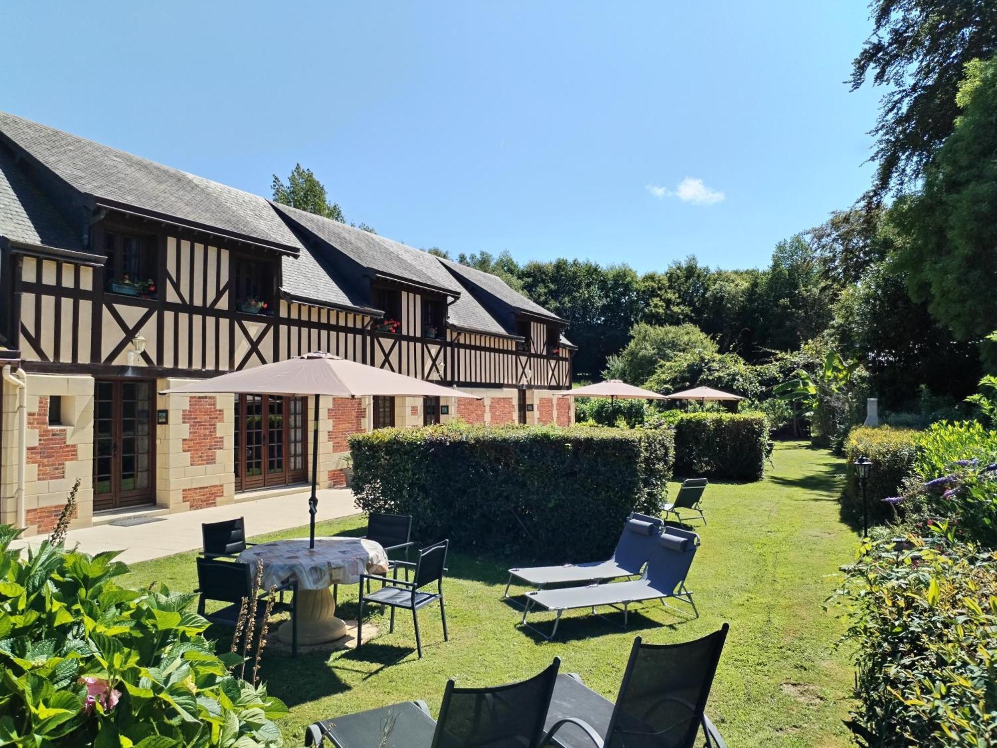Hotel Le Manege Gite Le Tilleul à Sainte-Marie-au-Bosc Extérieur photo