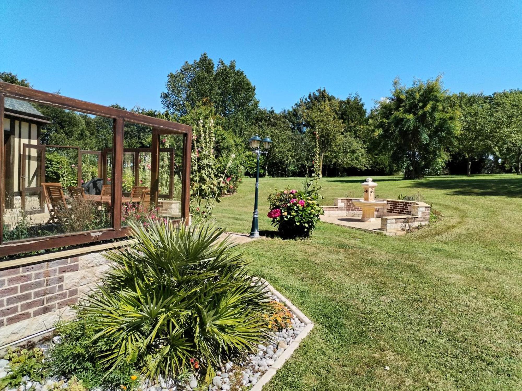 Hotel Le Manege Gite Le Tilleul à Sainte-Marie-au-Bosc Extérieur photo